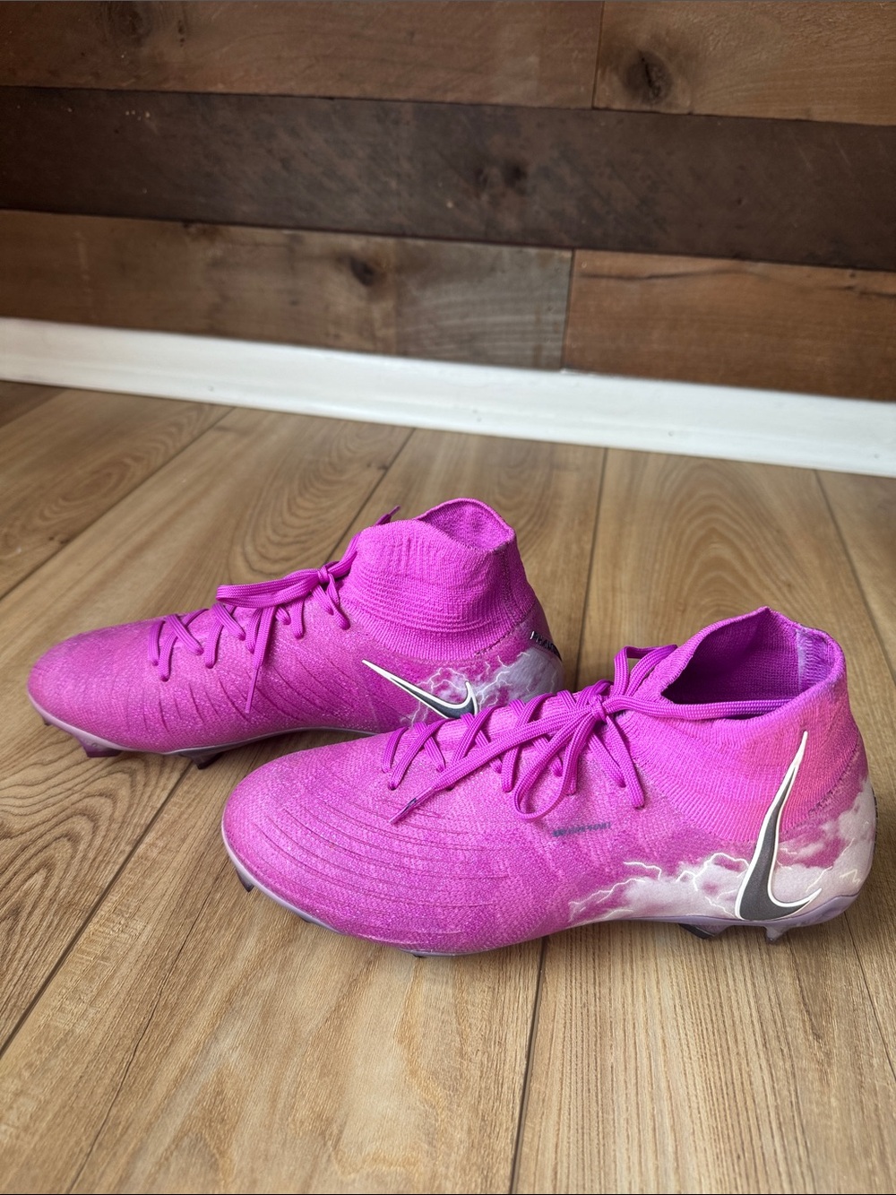 Nike Phantom Luna Elite SE FG Soccer Cleats Thunder Pack Women’s Size 8. New - Picture 3 of 7
